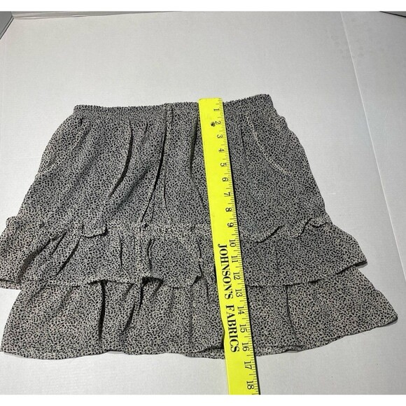 Sienna Sky Tiered Ruffle Skirt Size S New With Tag - Picture 8 of 8